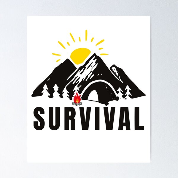 Item preview, For survival enthusiasts designed and sold by FlowaDesign.