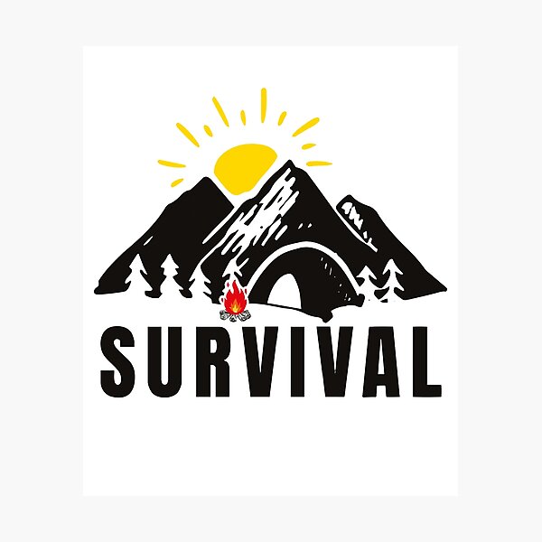 Item preview, For survival enthusiasts designed and sold by FlowaDesign.
