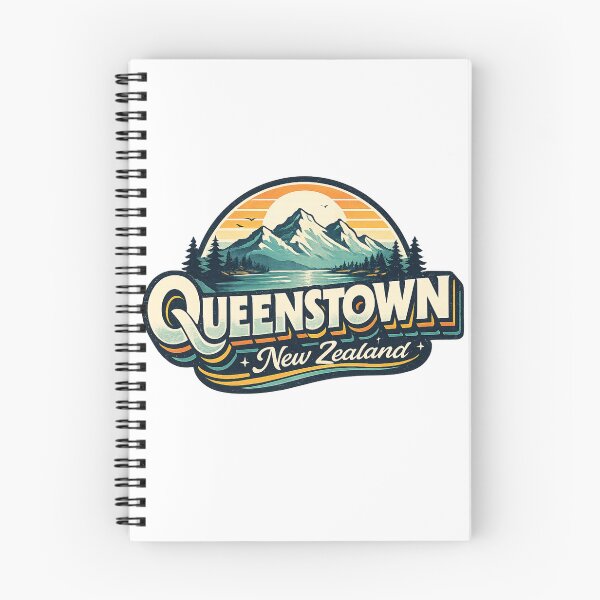Item preview, Queenstown New Zealand Alpine Peaks Lake Wakatipu Scenic Horizon designed and sold by Aryabek.