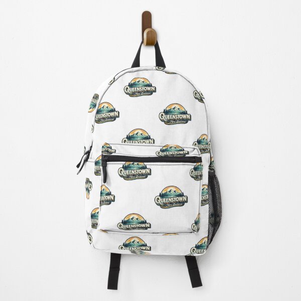 Item preview, Queenstown New Zealand Alpine Peaks Lake Wakatipu Scenic Horizon designed and sold by Aryabek.