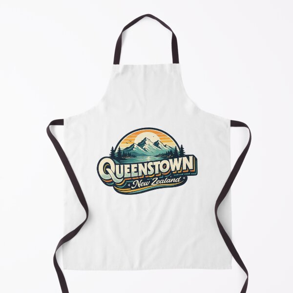 Item preview, Queenstown New Zealand Alpine Peaks Lake Wakatipu Scenic Horizon designed and sold by Aryabek.
