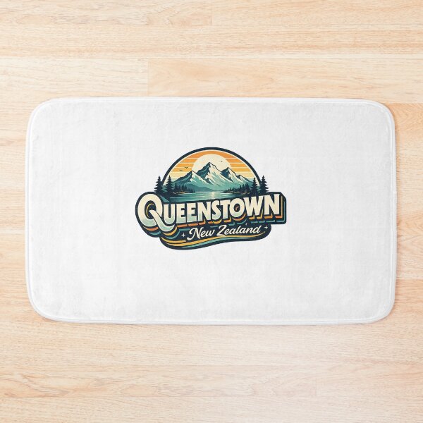 Item preview, Queenstown New Zealand Alpine Peaks Lake Wakatipu Scenic Horizon designed and sold by Aryabek.