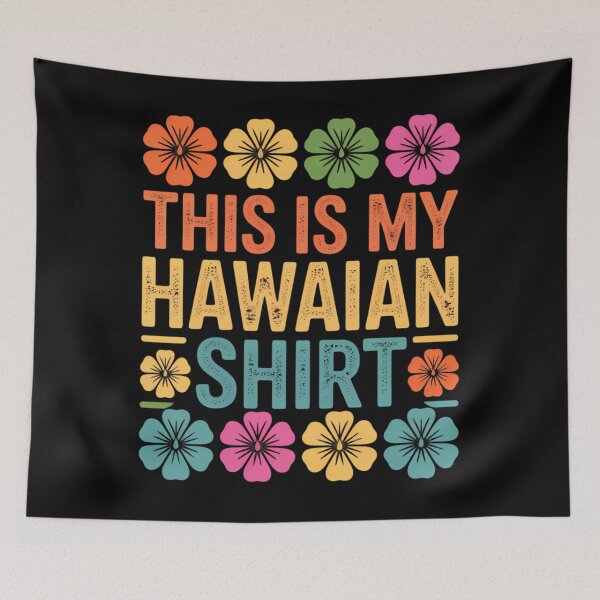 Item preview, This Is My Hawaiian Tropical Luau Party Hawaii designed and sold by Formatage.