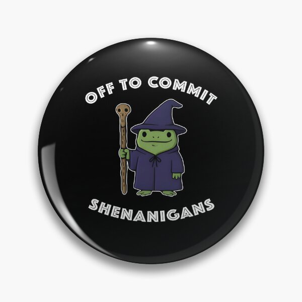 Item preview, Off to Commit Shenanigans designed and sold by Luxuriouss.