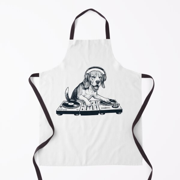 Item preview, Vintage Retro Beagle DJ Dog Mom Dad Music Lover designed and sold by TerryConnells.
