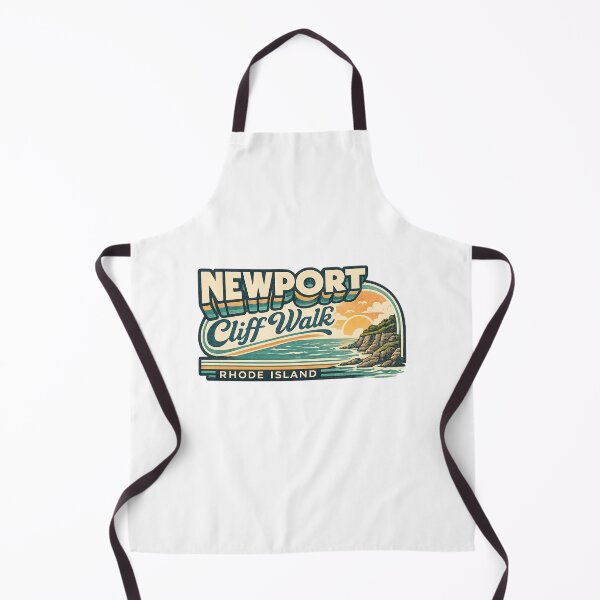 Item preview, Newport Rhode Island Cliff Walk Atlantic Coastline Ocean Bluffs Sunset designed and sold by Aryabek.