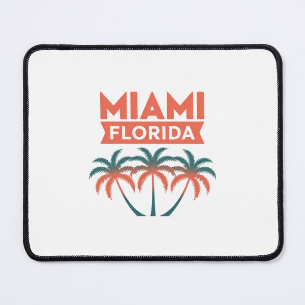 Item preview, Tropical Summer Vacation Palm Trees Miami Beach Florida designed and sold by Formatage.