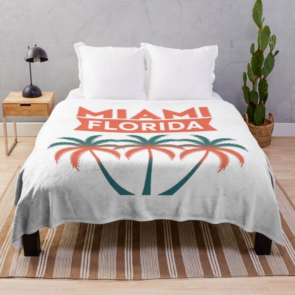 Item preview, Tropical Summer Vacation Palm Trees Miami Beach Florida designed and sold by Formatage.