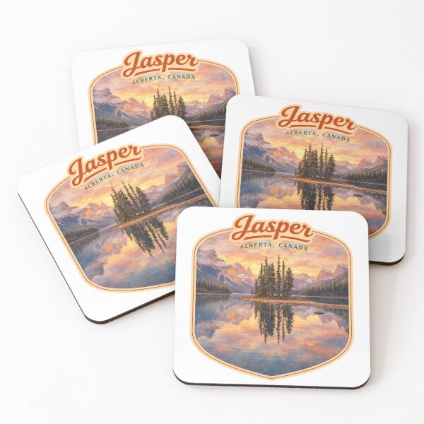 Item preview, Jasper, Canada designed and sold by PamLeeDesign.