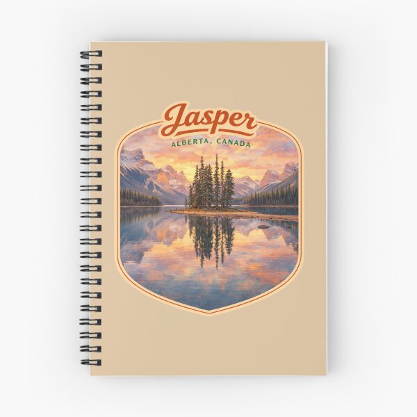 Item preview, Jasper, Canada designed and sold by PamLeeDesign.