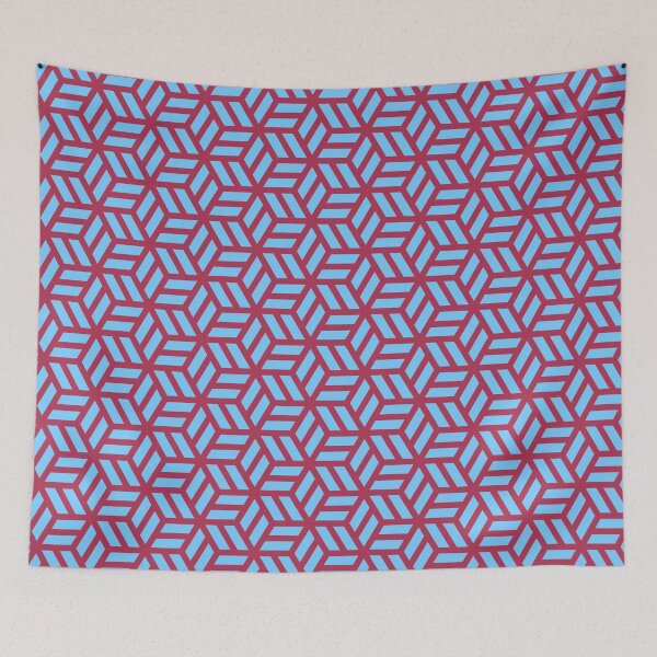 Item preview, Minimal Bumblebee Interlocking - Geometric Shape Pattern - Birthday Gifts For Mom designed and sold by RoyalStarsPatts.