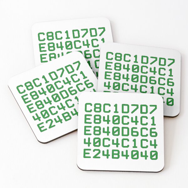 Item preview, "Happy Day of Dads" hex computer code green designed and sold by bravoalpha.