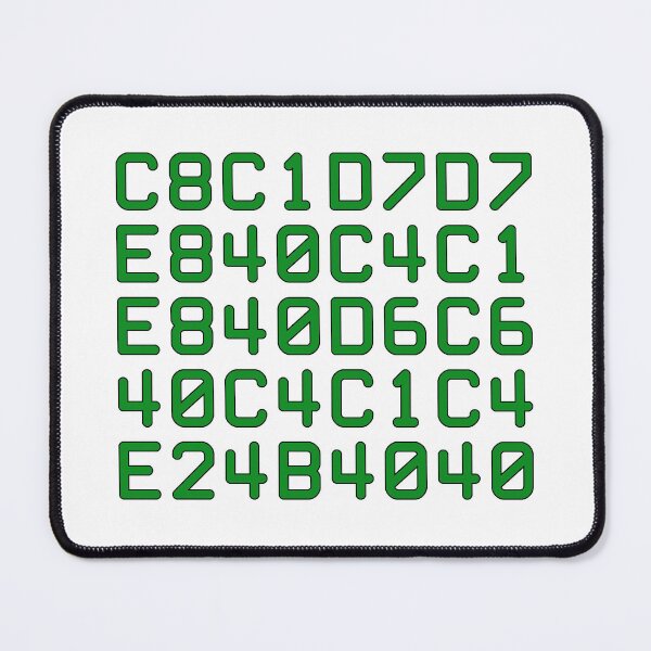 Item preview, "Happy Day of Dads" hex computer code green designed and sold by bravoalpha.