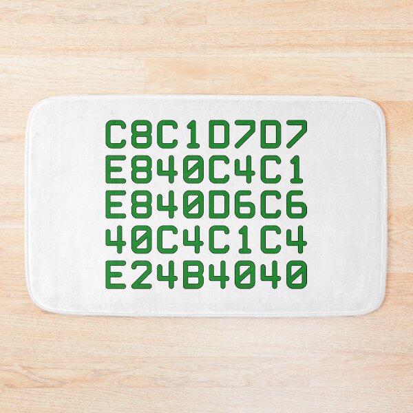 Item preview, "Happy Day of Dads" hex computer code green designed and sold by bravoalpha.
