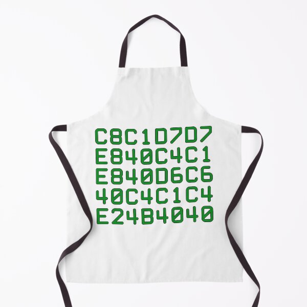 Item preview, "Happy Day of Dads" hex computer code green designed and sold by bravoalpha.