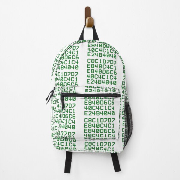 Item preview, "Happy Day of Dads" hex computer code green designed and sold by bravoalpha.
