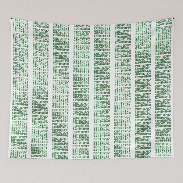 Item preview, "Happy Day of Dads" hex computer code green designed and sold by bravoalpha.
