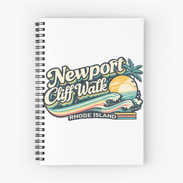 Item preview, Newport Rhode Island Cliff Walk Ocean Waves Atlantic Coastal Sunset designed and sold by Aryabek.