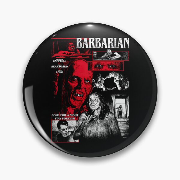 Item preview, Barbarian Movie Horror designed and sold by Siriusian369.