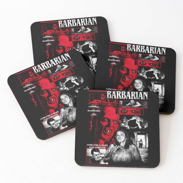 Item preview, Barbarian Movie Horror designed and sold by Siriusian369.