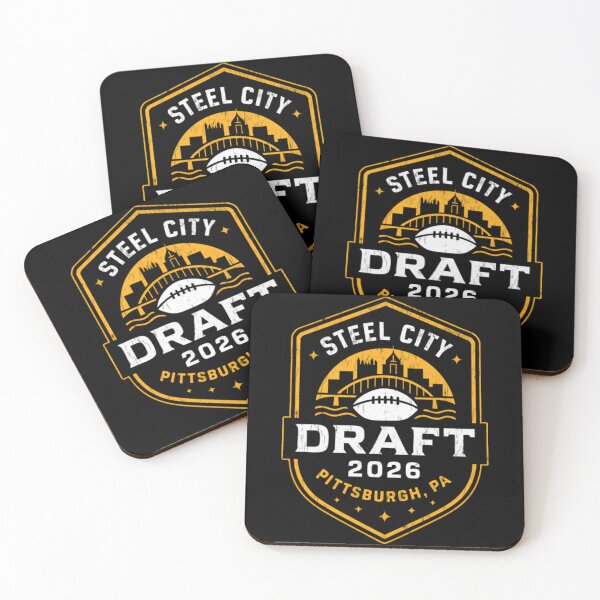 Item preview, Steel City Draft 2026 x Pittsburgh Football designed and sold by ClaireHelle.
