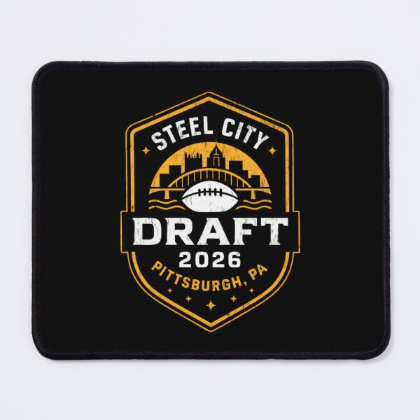 Item preview, Steel City Draft 2026 x Pittsburgh Football designed and sold by ClaireHelle.