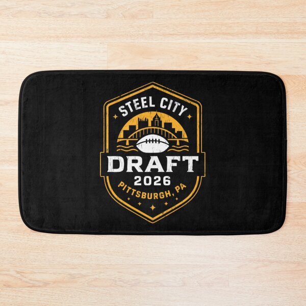 Item preview, Steel City Draft 2026 x Pittsburgh Football designed and sold by ClaireHelle.