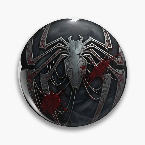 Item preview, Blood Spider: Gothic & Industrial Metal Emblem designed and sold by LoomisDreams.
