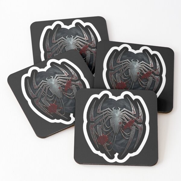Item preview, Blood Spider: Gothic & Industrial Metal Emblem designed and sold by LoomisDreams.