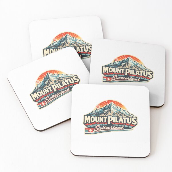 Item preview, Mount Pilatus Switzerland Lucerne Alps Swiss Peaks Sunrise Panorama designed and sold by Aryabek.