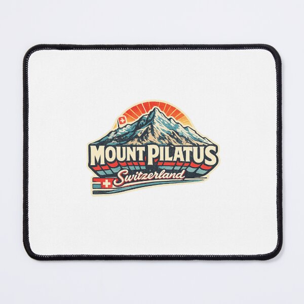 Item preview, Mount Pilatus Switzerland Lucerne Alps Swiss Peaks Sunrise Panorama designed and sold by Aryabek.