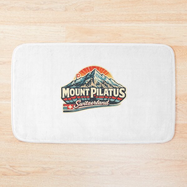 Item preview, Mount Pilatus Switzerland Lucerne Alps Swiss Peaks Sunrise Panorama designed and sold by Aryabek.