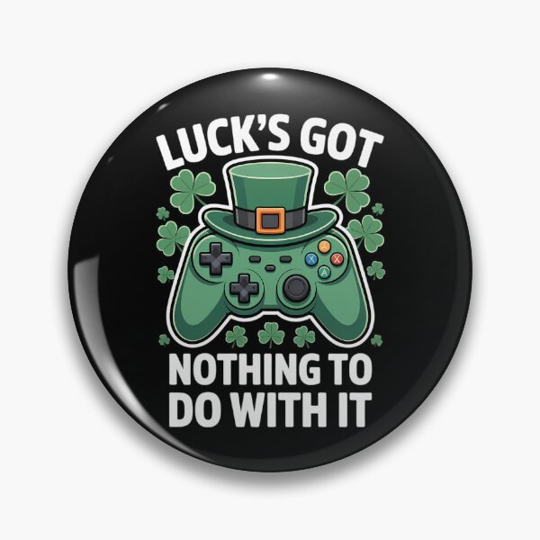 Item preview, St Patricks Day Gamer Boys Kids Gaming St Paddys Day designed and sold by Formatage.