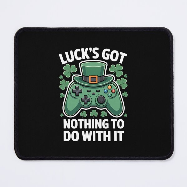 Item preview, St Patricks Day Gamer Boys Kids Gaming St Paddys Day designed and sold by Formatage.