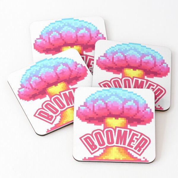 Item preview, Boomer designed and sold by SusticiVisual.