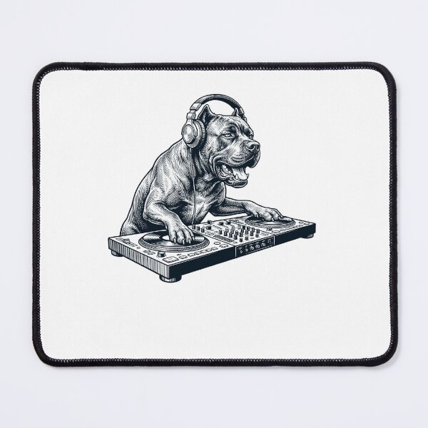 Item preview, Vintage Retro Cane Corso DJ Dog Mom Dad Music Lover designed and sold by TerryConnells.