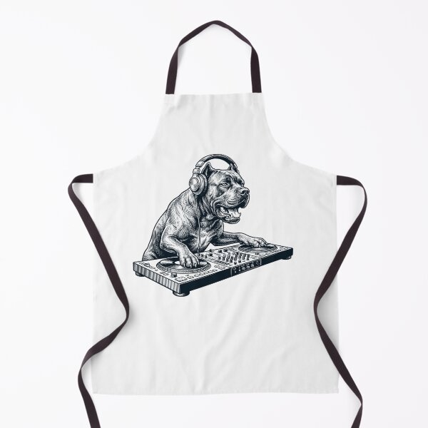 Item preview, Vintage Retro Cane Corso DJ Dog Mom Dad Music Lover designed and sold by TerryConnells.