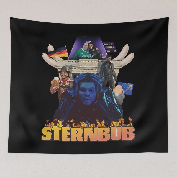 Item preview,  The Weeknd - Sternbub designed and sold by adiimamovic9.