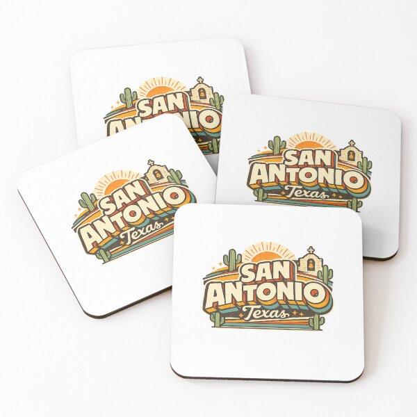 Item preview, San Antonio Texas Alamo Mission Desert Skyline Hill Country Sunset designed and sold by Aryabek.