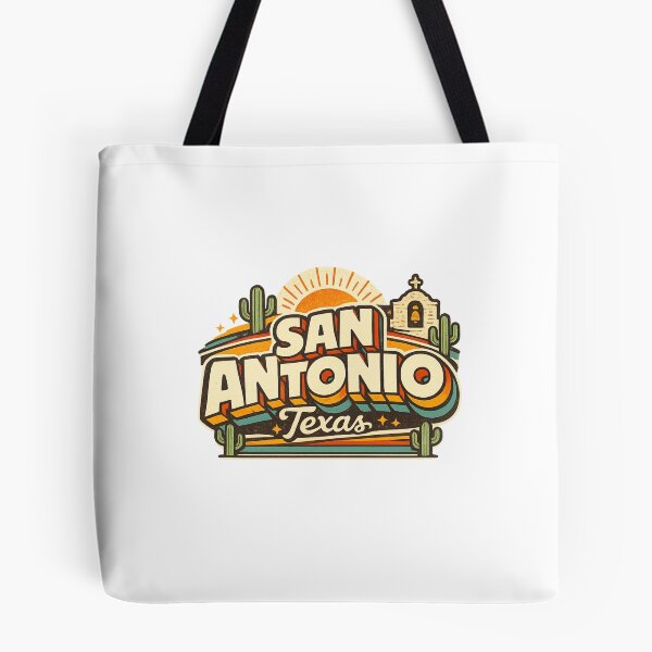 Item preview, San Antonio Texas Alamo Mission Desert Skyline Hill Country Sunset designed and sold by Aryabek.