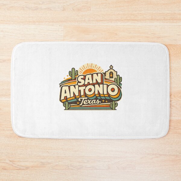 Item preview, San Antonio Texas Alamo Mission Desert Skyline Hill Country Sunset designed and sold by Aryabek.