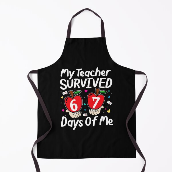 Item preview, My Teacher Survived 67 Days Of Me Funny School designed and sold by gladysenglish.