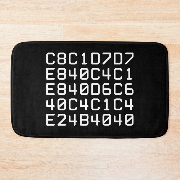 Item preview, "Happy Day of Dads" hex computer code white designed and sold by bravoalpha.