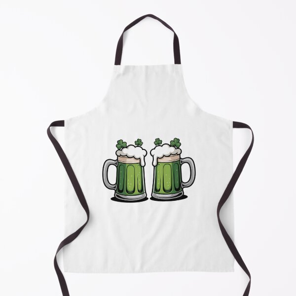 Item preview, St Patricks Day Drinking Irish Shamrock Green Beer Mug designed and sold by Formatage.