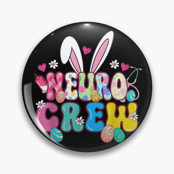 Item preview, Neuro Crew Easter Bunny Cute Neurodiversity Awareness Design designed and sold by WilliaMaler.