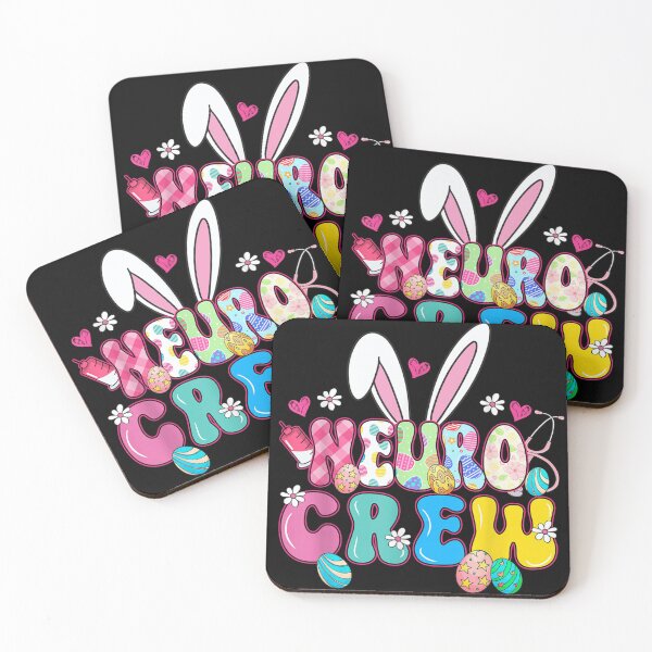 Item preview, Neuro Crew Easter Bunny Cute Neurodiversity Awareness Design designed and sold by WilliaMaler.