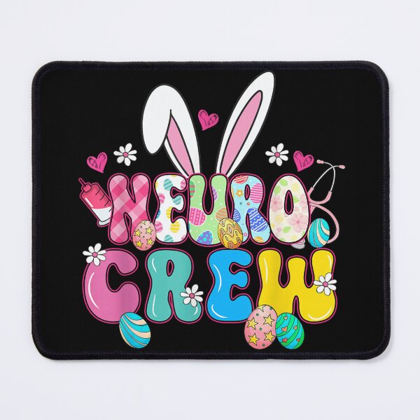 Item preview, Neuro Crew Easter Bunny Cute Neurodiversity Awareness Design designed and sold by WilliaMaler.