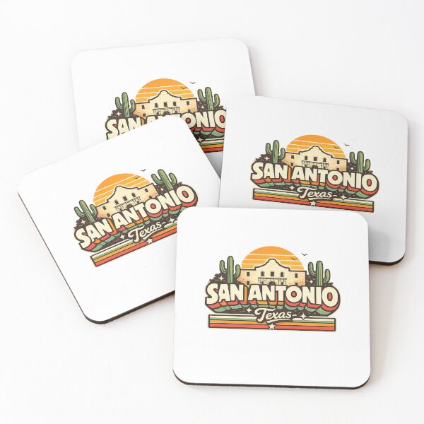 Item preview, San Antonio Texas Alamo Mission Southwest Desert Sunset Landscape designed and sold by Aryabek.