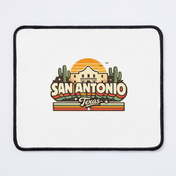 Item preview, San Antonio Texas Alamo Mission Southwest Desert Sunset Landscape designed and sold by Aryabek.