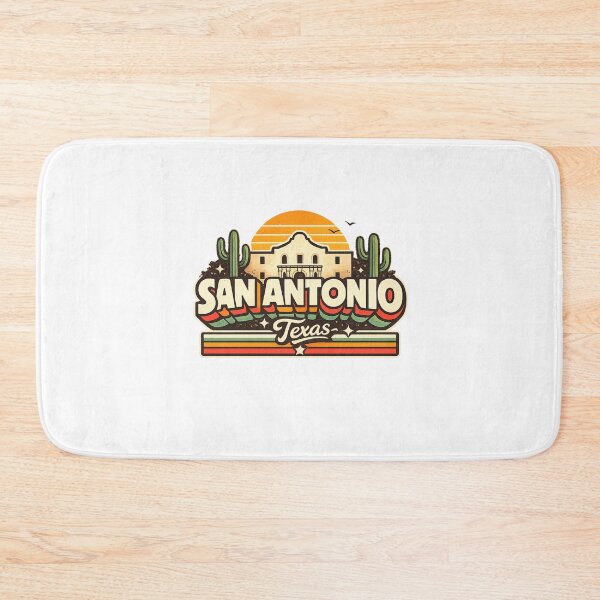 Item preview, San Antonio Texas Alamo Mission Southwest Desert Sunset Landscape designed and sold by Aryabek.
